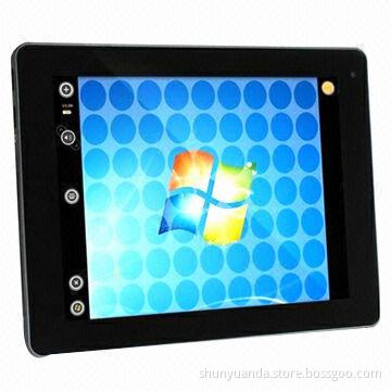Tablet PC with Windows 7 Operating System, with Intel Atom N455 CPU and 16 to 32GB SSD